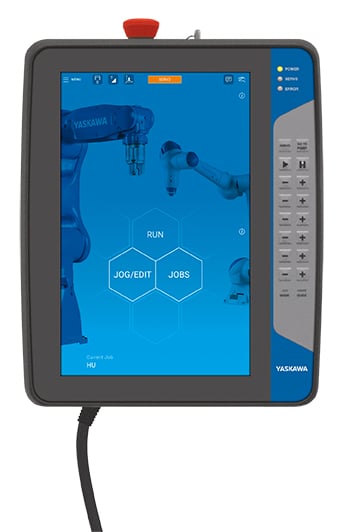 Smart Pendant touchscreen di Yaskawa